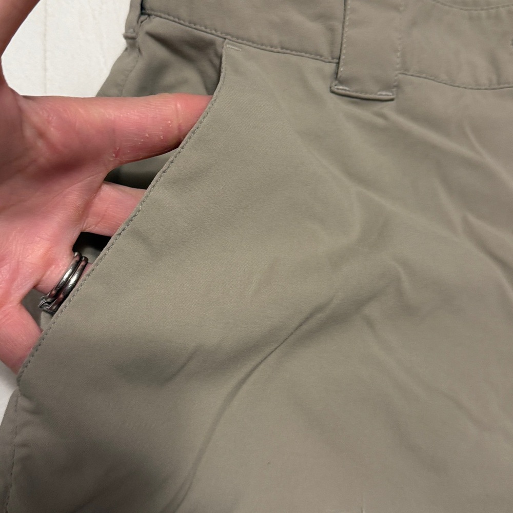 Exofficio Khaki Cargo Pants EUC Size 8 - Picture 4 of 7